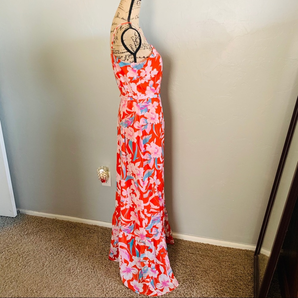 Wrap Maxi Dress, Size Large - Picture 11 of 11